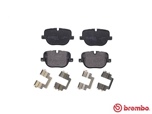 A.B.S. P 44 025 BREMBO Bremsbelagsatz, Scheibenbremse